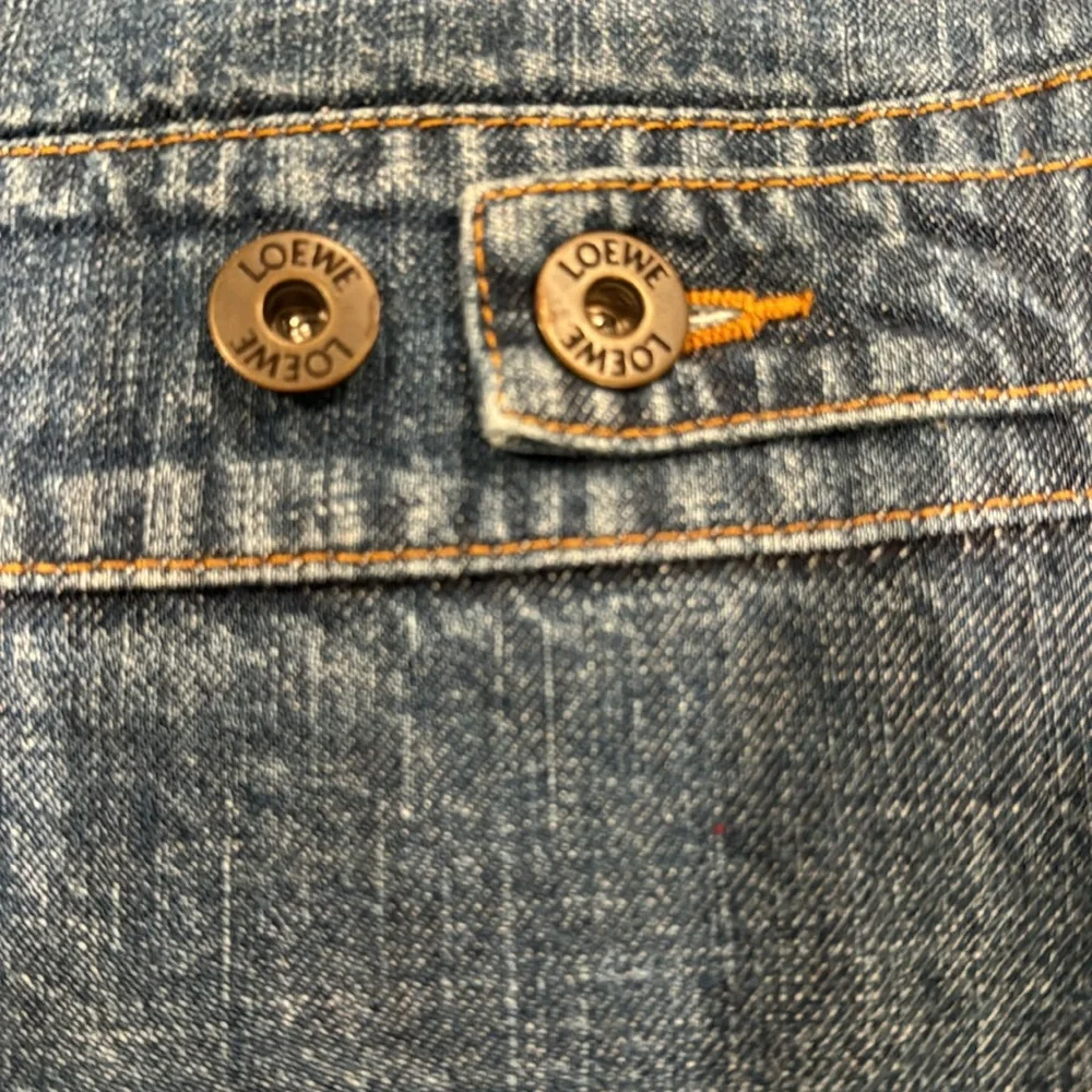 Loewe Blue Denim Belt - Picture 3 of 8